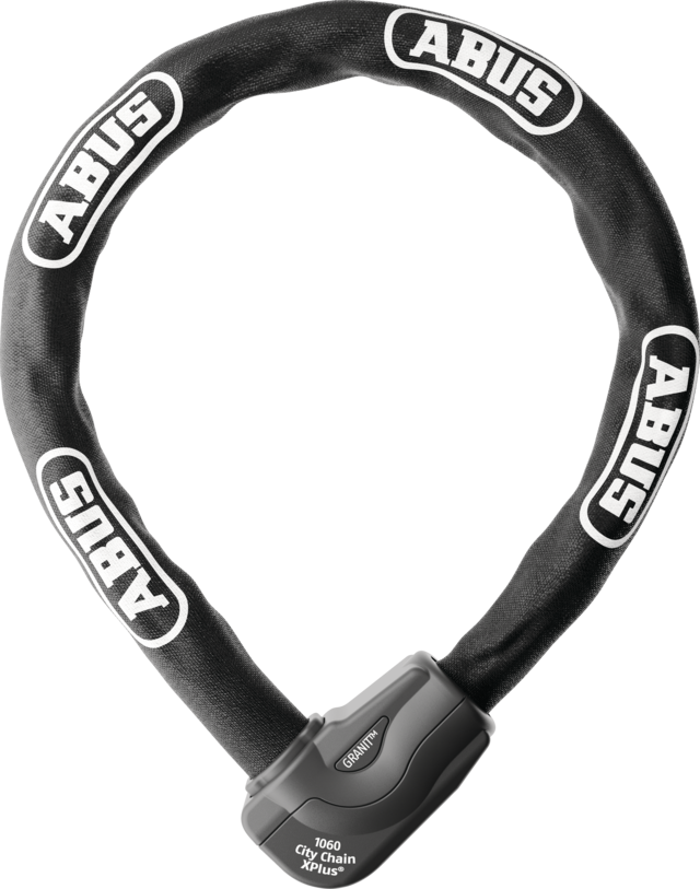 ABUS 1060 City Chain Plus チェーンロック　140㎝ Bike lock | GRANIT CityChain XPlus™ 1060 | chain | ABUS